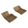 3D MAXpider 2011-2016 Mini Countryman Kagu 1st Row Floormat - Tan