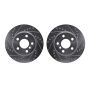 Dynamic Friction 7002-32007 Rotor Dril Slot