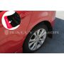 Rally Armor 2010+ Mazda3/Speed3 UR Red Mud Flap w/ White Logo