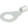 ALLSTAR PERFORMANCE ALL76014 Ring Terminal 1/4in Hole Non-Insulated 16-14 20pk