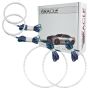 Oracle Lighting 2369-335 ColorSHIFT(tm) Halo Kit, ColorSHIFT(tm) - BC1