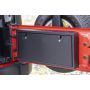 Tuffy Products 359-01 Tuffy Jeep Wrangler Tailgate Lockbox W/Keyed Lock