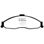 EBC Brakes DP31239C Redstuff Ceramic Low Dust Brake Pads