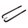 ACDelco Leaf Spring U-Bolts for 2012-2019 SIERRA 3500 HD, SILVERADO 3500 HD - 11612212