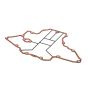 ACDelco GM Genuine Parts Oil Pan Gaskets for 2001-2004 CORVETTE - 12562020
