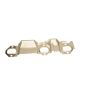 ACDelco GM Genuine Parts Exhaust Manifold Gaskets 12572979