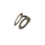 ACDelco GM Genuine Parts Turbocharger Coolant Line Gaskets 12611119
