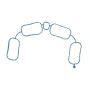 ACDelco GM Genuine Parts Intake Manifold Gaskets 12655276