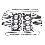 ACDelco GM Genuine Parts Cylinder Head Gaskets 12672033