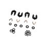 ACDelco GM Genuine Parts Fuel Injector O-Ring and Seal Kits 12700915