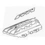 ACDelco GM Genuine Parts Engine Intake Manifold Covers for 2020-2025 CORVETTE - 12731708