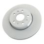 ACDelco Silver Coated Disc Brake Rotors for 2016-2024 CAMARO, 2020-2026 CT5 - 13547580