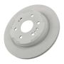 ACDelco Silver Coated Disc Brake Rotors 13552815