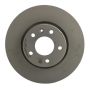 ACDelco Silver Coated Disc Brake Rotors 13552823