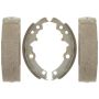 ACDelco Silver Brake Shoes 19285950