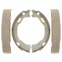 ACDelco Silver Brake Shoes 19287959