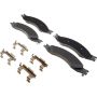 ACDelco Silver Brake Pads 19431117