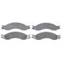 ACDelco Silver Brake Pads 19255880