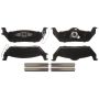 ACDelco Silver Brake Pads for 2004-2011 F-150, 2006-2008 MARK LT - 19360229