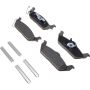 ACDelco Silver Ceramic Disc Brake Pads for 2004-2011 F-150, 2004 F-150 HERITAGE, 2006-2008 MARK LT - 19431118