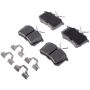 ACDelco Silver Brake Pads 19430405