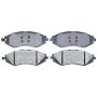 ACDelco Silver Brake Pads 19313732