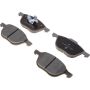 ACDelco Silver Ceramic Disc Brake Pads 19431121