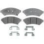 ACDelco Silver Brake Pads 19285987