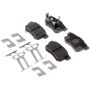 ACDelco Silver Ceramic Disc Brake Pads 19430411