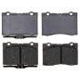 ACDelco Silver Brake Pads 19287909