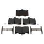 ACDelco Silver Brake Pads 19339865