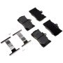 ACDelco Silver Brake Pads 19431124