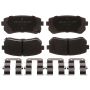 ACDelco Silver Brake Pads 19361173