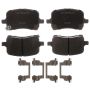 ACDelco Silver Brake Pads 19360235