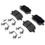 ACDelco Silver Ceramic Disc Brake Pads 19431126