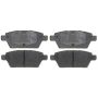 ACDelco Silver Brake Pads 19286003