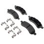 ACDelco Silver Ceramic Disc Brake Pads 19431127
