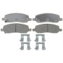 ACDelco Silver Brake Pads 19286006