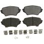 ACDelco Silver Brake Pads 19305649