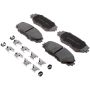 ACDelco Silver Ceramic Disc Brake Pads 19430416