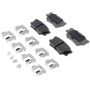 ACDelco Silver Ceramic Disc Brake Pads 19430417
