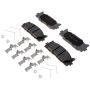 ACDelco Silver Ceramic Disc Brake Pads 19431128