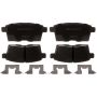 ACDelco Silver Brake Pads 19360225