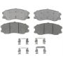 ACDelco Silver Brake Pads 19286013