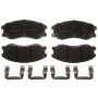 ACDelco Silver Brake Pads 19360239