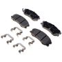 ACDelco Silver Ceramic Disc Brake Pads 19431131