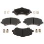 ACDelco Silver Brake Pads 19305654