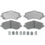 ACDelco Silver Brake Pads 19286014