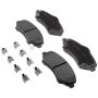 ACDelco Silver Ceramic Disc Brake Pads 19430418