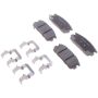 ACDelco Silver Ceramic Disc Brake Pads 19429888